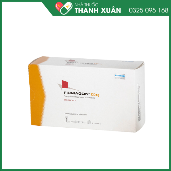 Firmagon 120mg - Thuốc điều trị ung thư tuyến tiền liệt